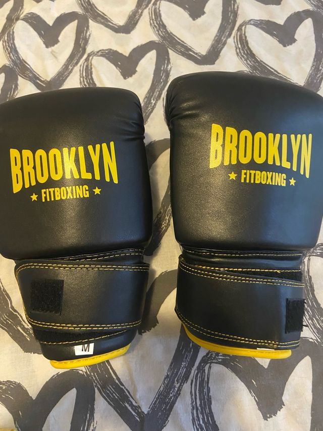 Guantes boxeo Brooklyn Fitboxing M