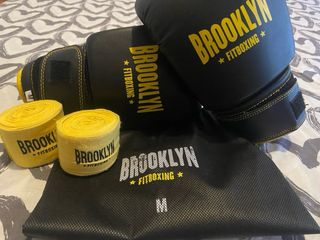 Guantes boxeo Brooklyn Fitboxing M