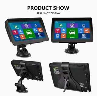 GPS 7" camiones,articulados caravanas y coche