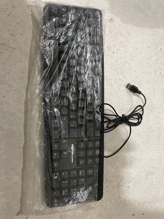 Kit teclado ratón aprox - Negro