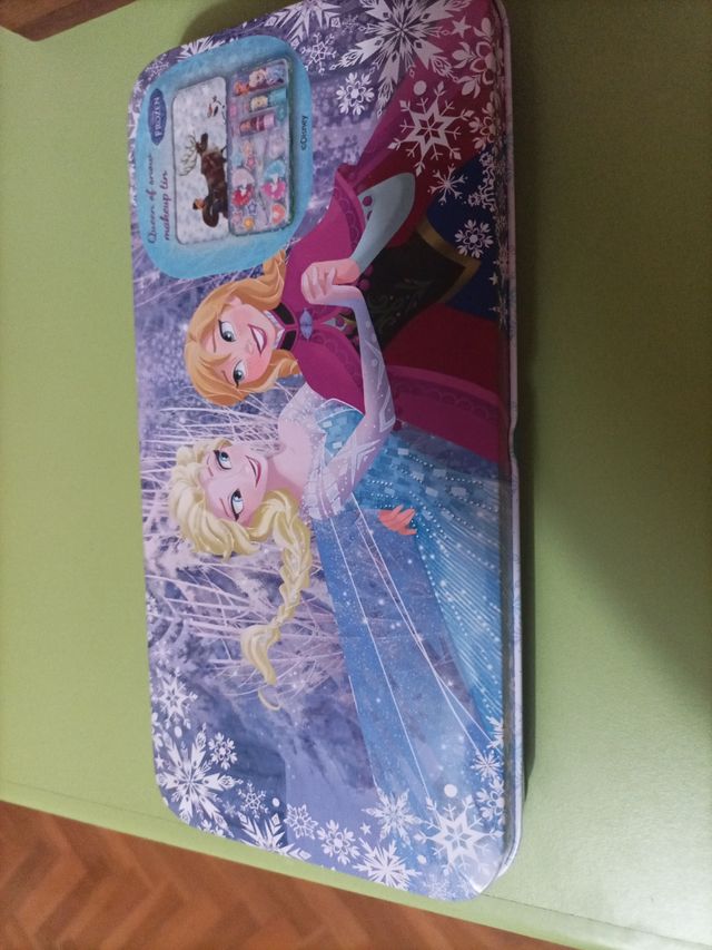 Caja maquillaje Frozen