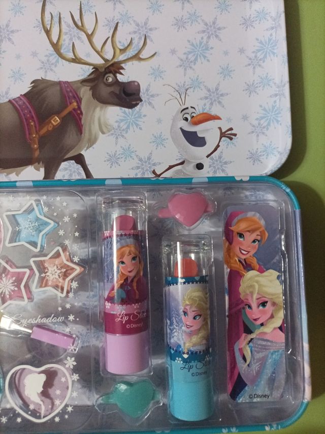 Caja maquillaje Frozen