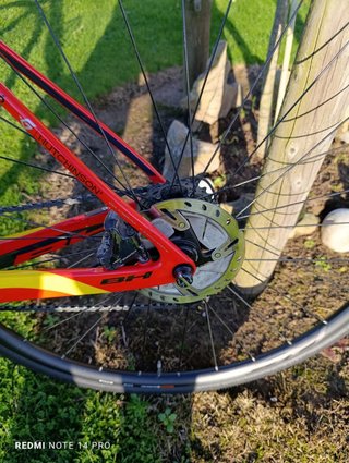 Bicicleta BH G7 Disc MD
