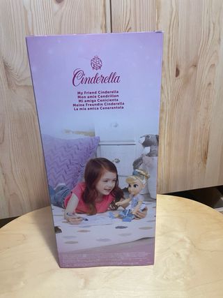 Muñeca Cenicienta Disney Princess