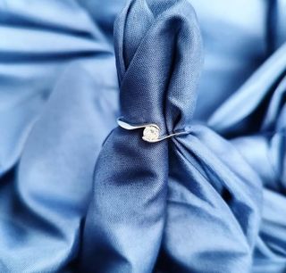 Anillo Plata Brillante