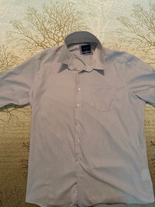 Camicia Westbury XXL Uomo Grigia
