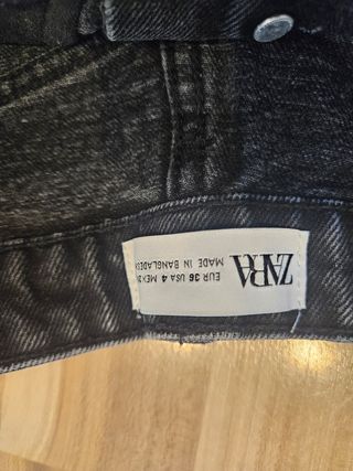 2 Shorts vaqueros Zara Stradivarius