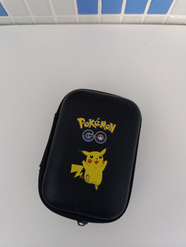 Estuche Pokémon GO - Pikachu