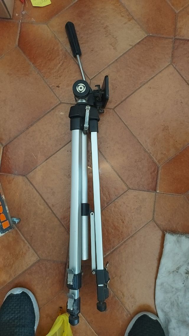 Cavalletto telescopico fotocamera marca Fisher