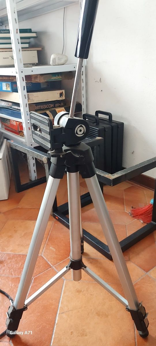 Cavalletto telescopico fotocamera marca Fisher