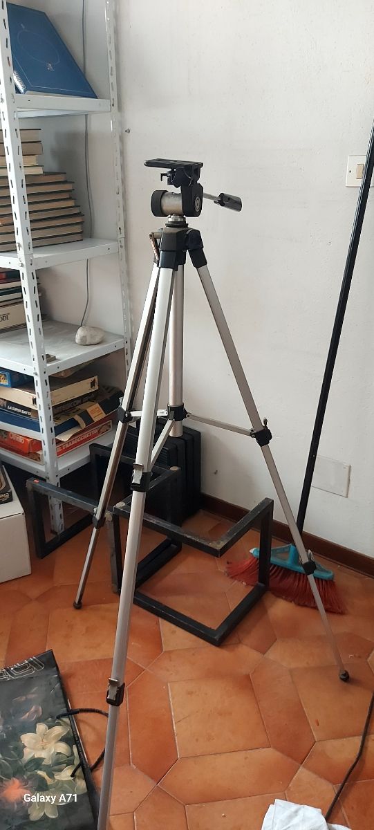 Cavalletto telescopico fotocamera marca Fisher