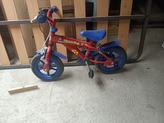 Bicicleta niño 12" roja