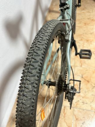 Bicicleta Rockrider ST 100