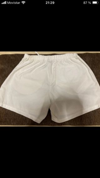 Shorts Nike blancos