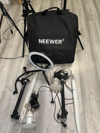 Kit 4 Anillos Luz LED Fotos