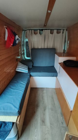 Furgoneta Camper