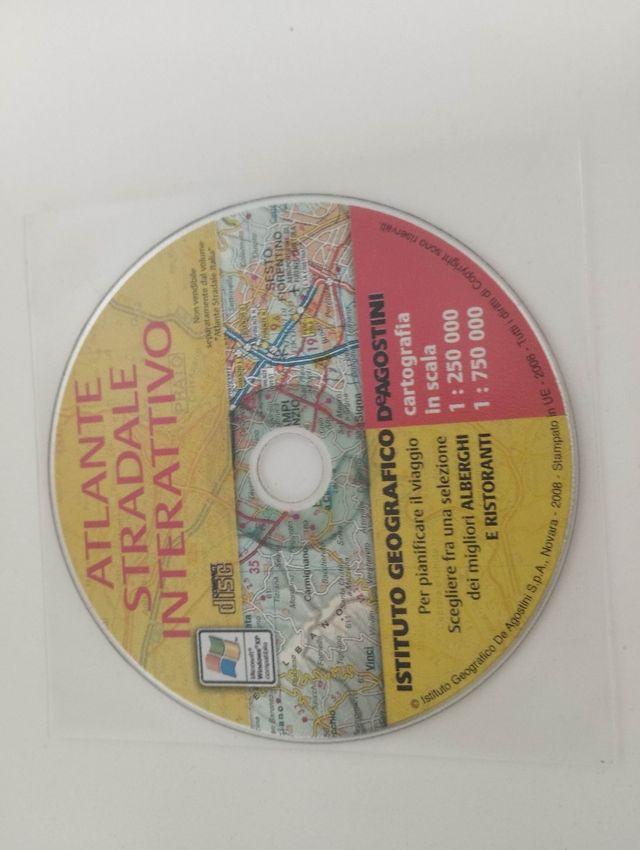 Atlante Stradale De Agostini - CD