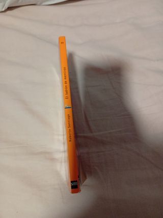 Libro El ladrón de mentiras (El Barco De Vapor) (S