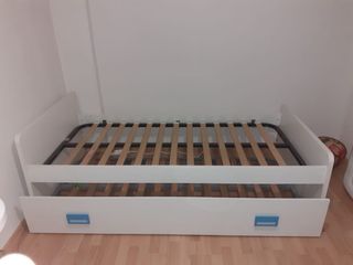 Cama nido blanca