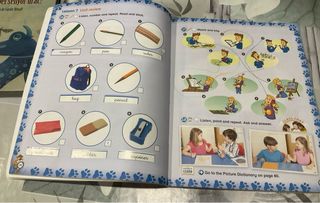 libro de texto Tiger Team 1 Pupil’s book ,