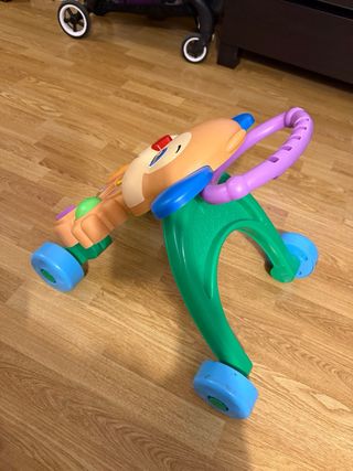 Andador musical Fisher-Price cachorro