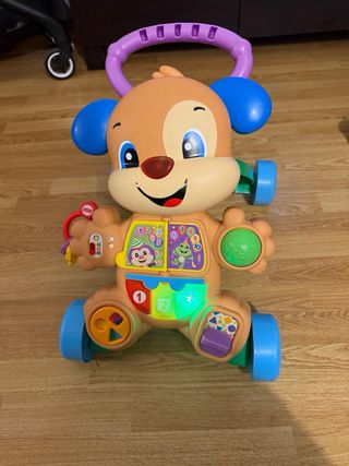 Andador musical Fisher-Price cachorro