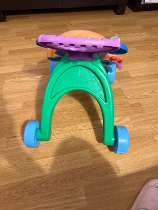 Andador musical Fisher-Price cachorro