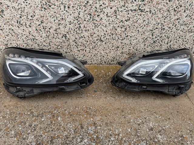 Faros LED Mercedes Benz clase E w212