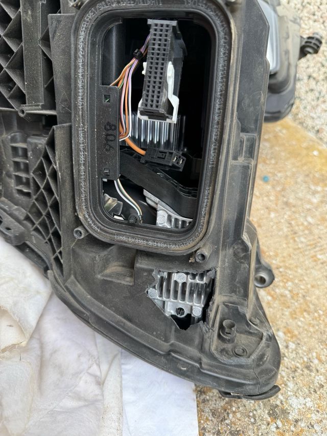 Faros LED Mercedes Benz clase E w212