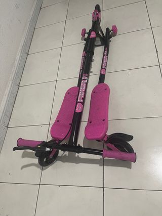 Patinete Monster High doble