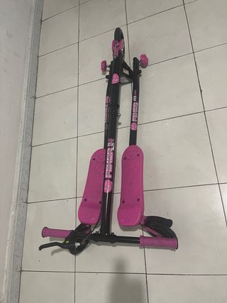 Patinete Monster High doble