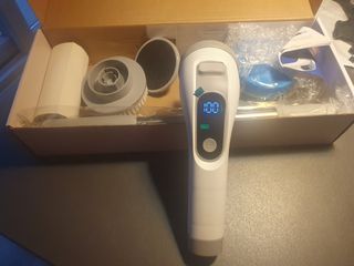 Limpiador giratorio eléctrico sumergible. Nuevo