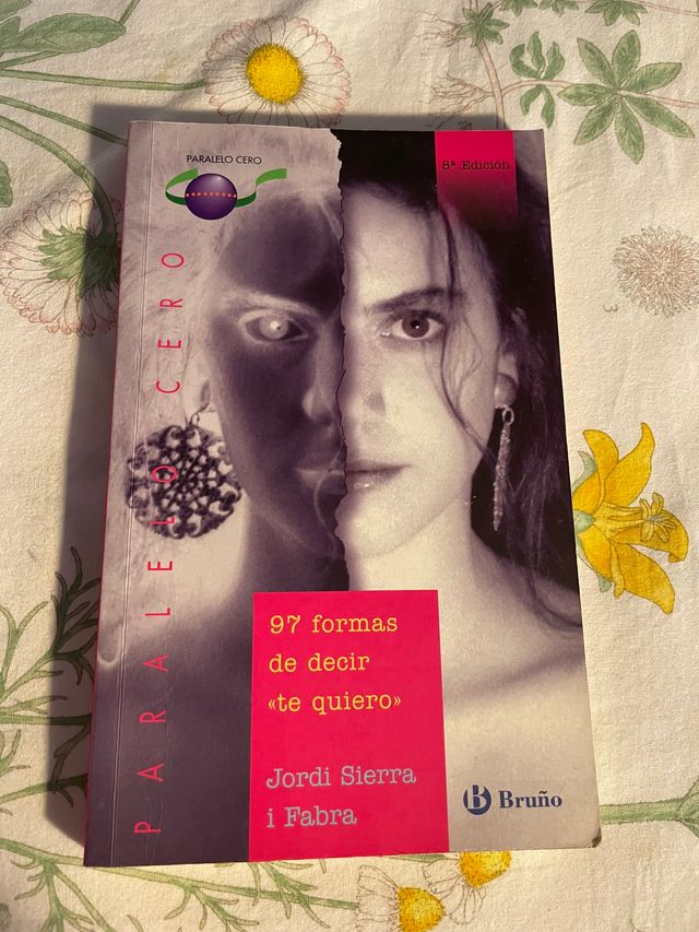 Libro 97 formas de decir "te quiero"