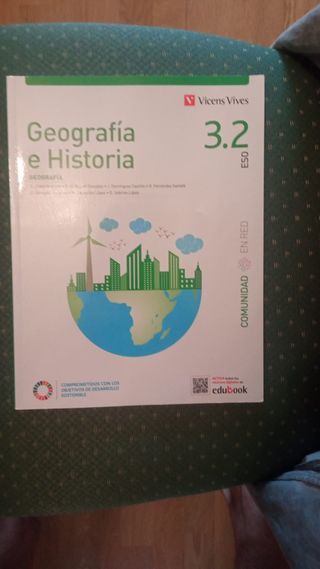 Libros de geografia tercero de la ESO