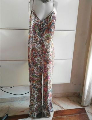 Mono Zara Estampado NUEVO XS