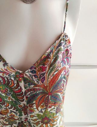 Mono Zara Estampado NUEVO XS