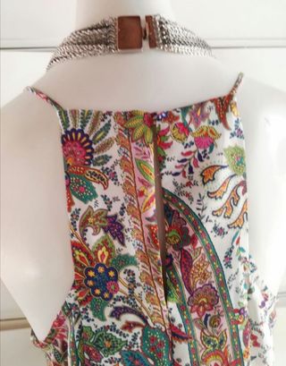 Mono Zara Estampado NUEVO XS