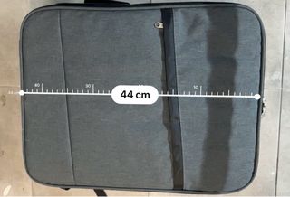 Mochila gris transporte dron