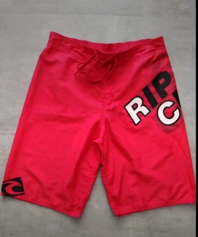 Bañador Rip Curl rojo - Talla 16