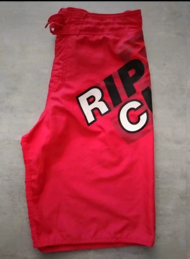 Bañador Rip Curl rojo - Talla 16