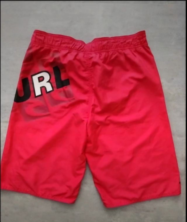 Bañador Rip Curl rojo - Talla 16