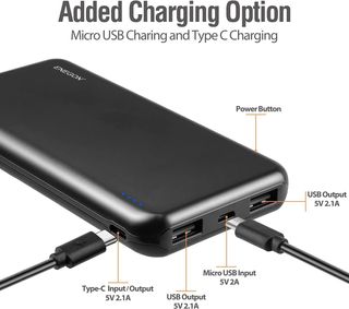 ¡¡¡-51%!!! - ENEGON 2x Power Bank 10000mAh