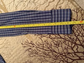 Camicia Trend M - Blu e Bianca a quadri Usato