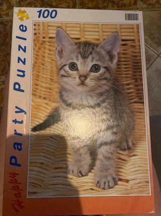 Puzzle Gato 100 piezas
