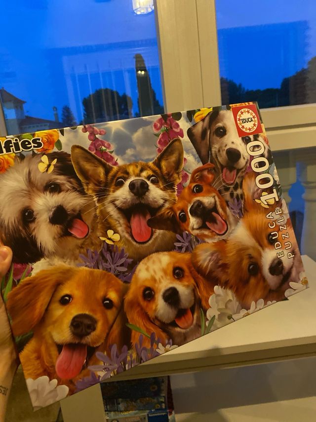 Puzzle 1000 piezas Educa - Selfies Perros