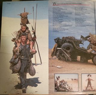 BSO LP Film Mad Max 3 vinilo VO