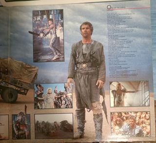 BSO LP Film Mad Max 3 vinilo VO