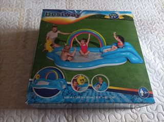 Piscina Bestway infantil arcoiris