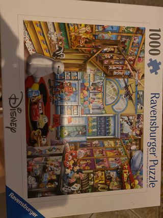 Puzzle Disney Ravensburger 1000 piezas