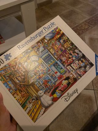 Puzzle Disney Ravensburger 1000 piezas